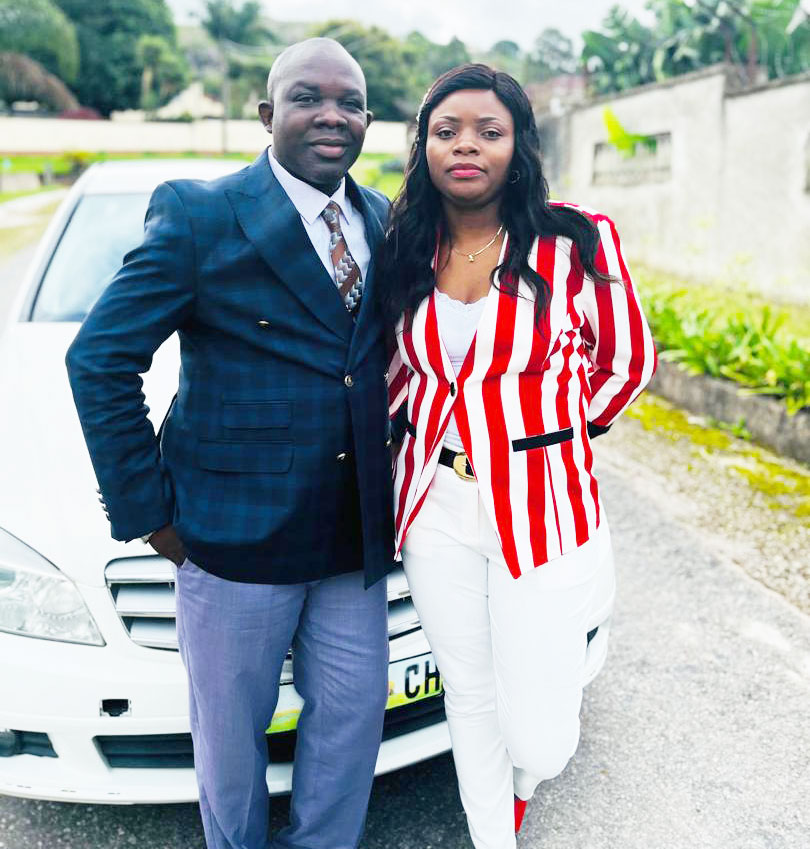 Désiré and Nadege